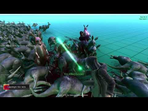 5000 Jedi Vs. 50000 Kangaroos Ultimate Epic Battle Simulator