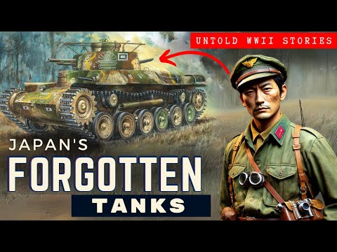 Untold WWII Stories | Japan's Forgotten Tanks