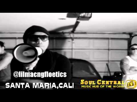 " Jaybizz World Cypher Series " Presented By: Soul Central TV - Lil Mac Ng Floetics