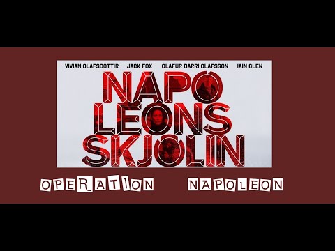 IAIN GLEN  -  WILLIAM  CARR  -  OPERATION NAPOLEON  (2023)