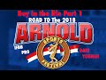 IFBB PRO DANI YOUNAN | 2018 ARNOLD CLASSIC | DAY IN LIFE | SERIES Ep. 1