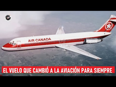 El Vuelo que Conmocionó a Canadá y a la Aviación Comercial - Air Canada DC-9 (Audio Real)