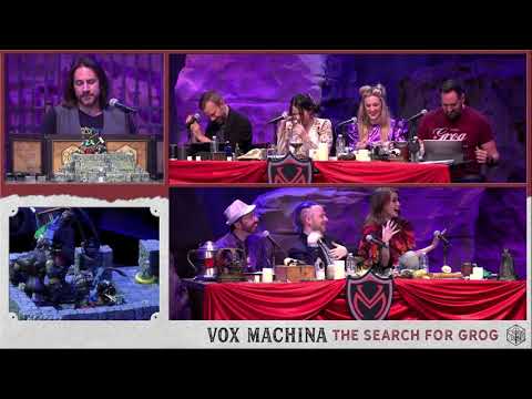 A Critical Ending | Critical Role Highlight | Vox Machina : The Search for Grog