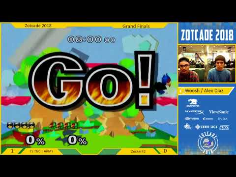 Zotcade '18 - TS TNC | ARMY vs. Zucker42 - Wave A Pools