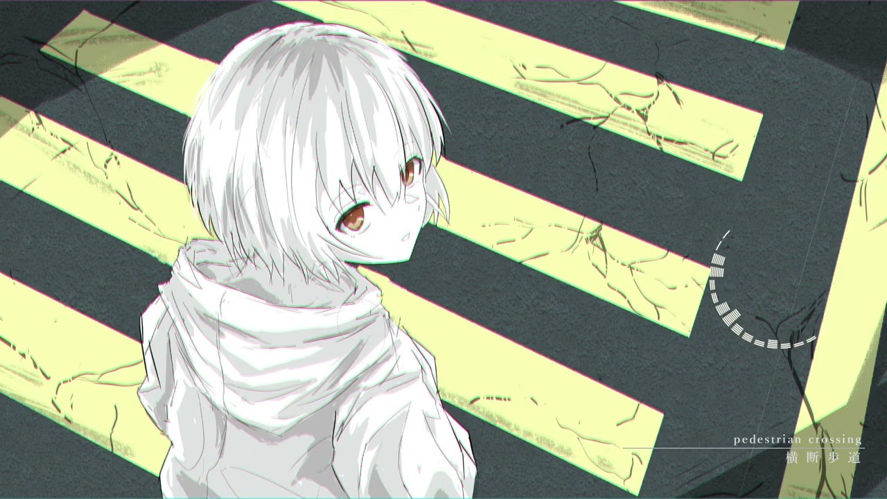 【フリーBGM/Scene】灰標/横断歩道(pedestrian crossing)/探索(exploration)