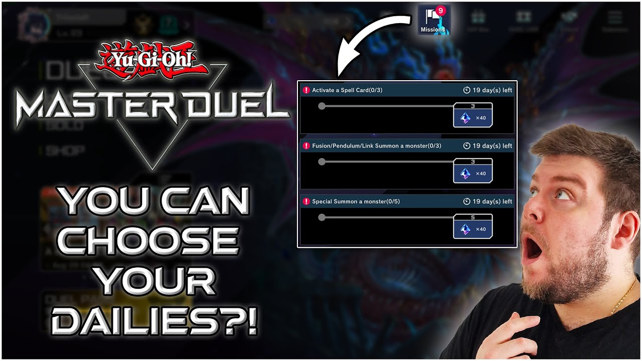 You've been doing your dailies WRONG! - Yu-Gi-Oh! Master Duel
