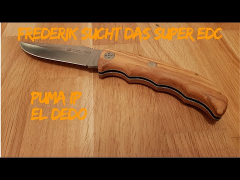 FSDSEDC #1 - Puma IP El Dedo - Vergleich mit Victorinox Hunter pro wood