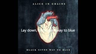 Alice In Chains ft. Elton John - Black Gives Way To Blue (Lyrics) (HQ)