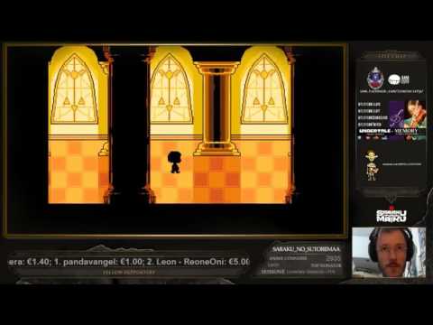 Sabaku no Maiku VS Sans  highlights (Undertale genocide run)