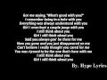 A Boogie Still Think About You Lyrics