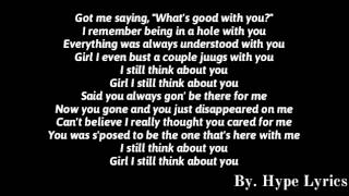 A Boogie   Still Think About You Lyrics