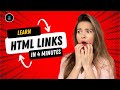 HTML Links Made Easy | Building Foundations in Web Development #HTMLLinks #learnhtml