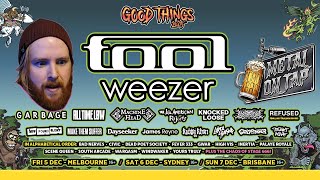 GOOD THINGS FESTIVAL 2025 – FULL LINE-UP with Song Clips Of Each Band!