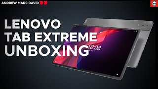 Lenovo Tab Extreme (2023) - Unboxing & First Look