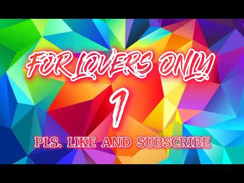 FOR LOVERS ONLY vol. 1 || DJ NB || M-PLANET COLLECTIONS