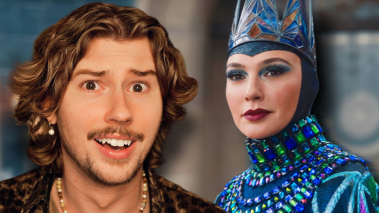 Gal Gadot is the WORST Actress of ALL TIME