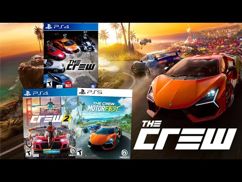 Ranking/Reviewing EVERY The Crew Game (Crew 1, Crew 2, Crew Motorfest)