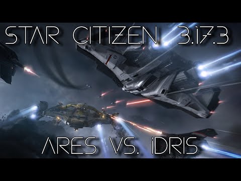 Star Citizen 3.17.3 - The Ares Starfighter Is Made For This