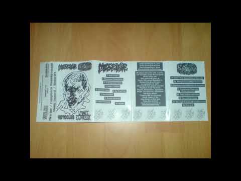 MESRINE / CAMPHORA MONOBROMATA / VOMIT CONTEST / ROTOCLES - split [2012]