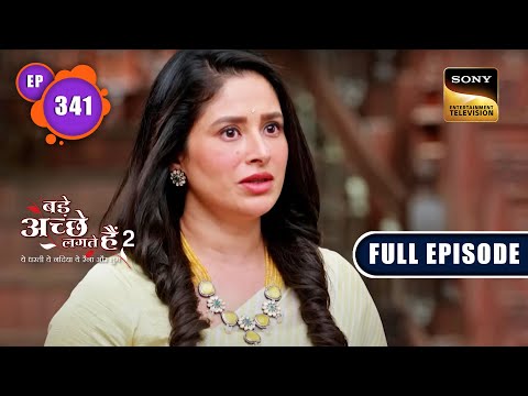 Nandini Ka Karma | Bade Achhe Lagte Hain 2 | Ep 341 | Full Episode | 19 Dec 2022