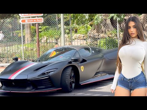 The Ultimate Monaco Supercar Tour | Living the High Life in Luxury.