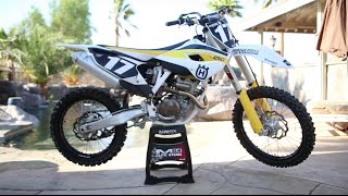 Husqvarna FC250 Motocross Action Magazine - First Ride 2015 