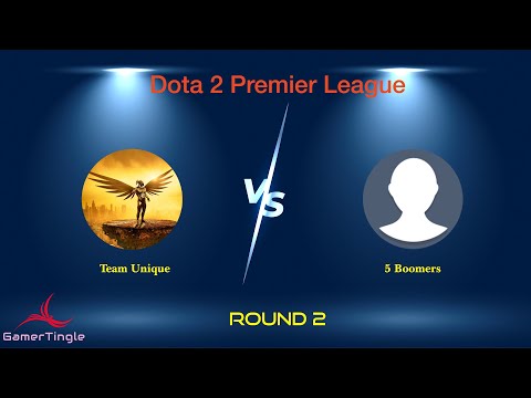 Dota 2  Premier League | TEaM unIqUe vs 5Boomers | R2 | Match 3