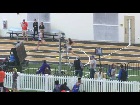 2017 TN State HS Indoor Championships - 60m Hurdles Heat 3