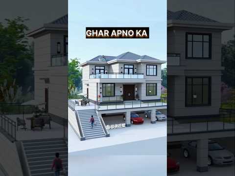 Timeless European Home Designs | Luxury Dream House Plans #EuropeanElegance #LuxuryLiving #DreamHome