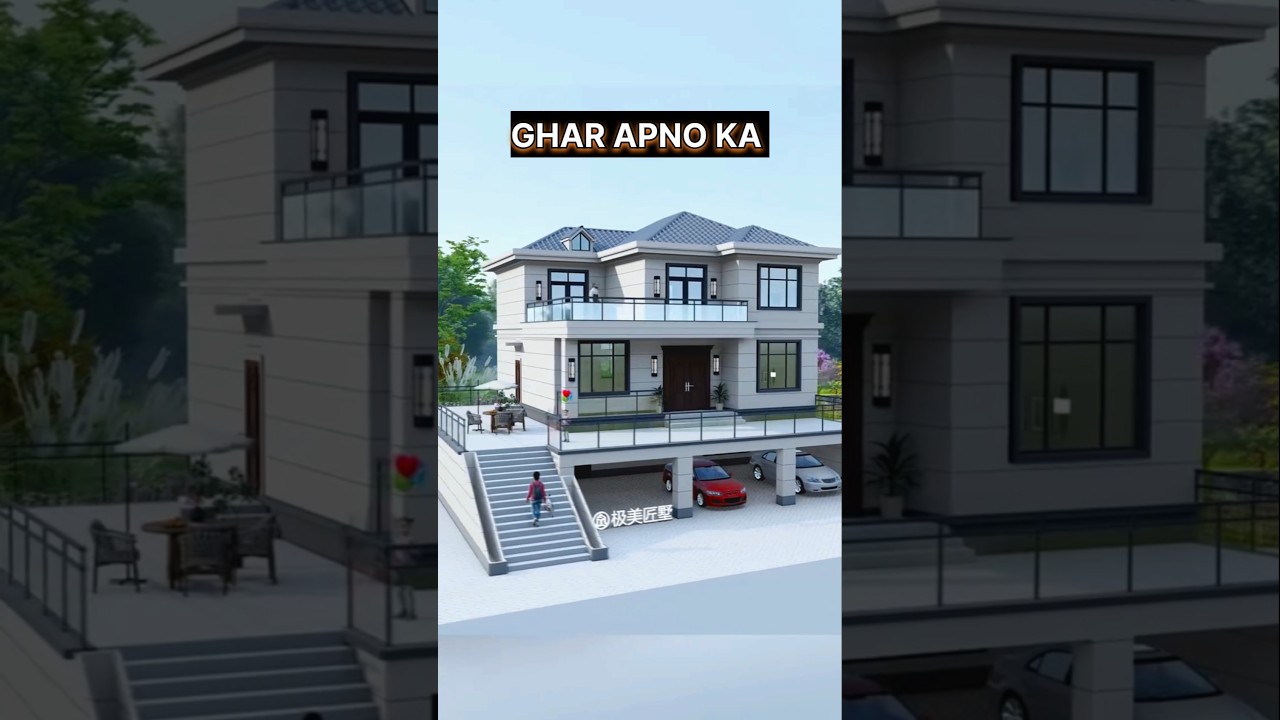 Timeless European Home Designs | Luxury Dream House Plans #EuropeanElegance #LuxuryLiving #DreamHome