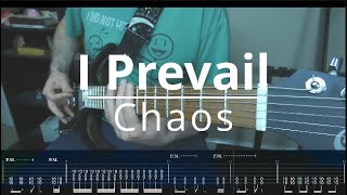 I Prevail - Chaos (Instrumental Cover W/Tabs)