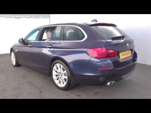 BMW 520d SE 2.0 (Black)