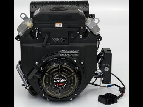 LIFAN 2v78f 2A PRO 27HP обзор и тест