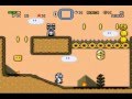 SMW Custom Level Burning Pathway