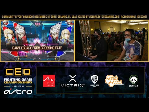 CEO2021 BBTAG Top 8 - YOGAMEWIZARD vs LLON_NU13