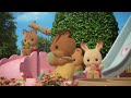 Epoch Sylvanian Families Figūra – Vežimėlis trynukams (5533)