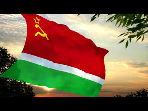 Lithuanian SSR / RSS de Lituania (1940–1941/1944–1990*) (short version / versión corta) (HD)