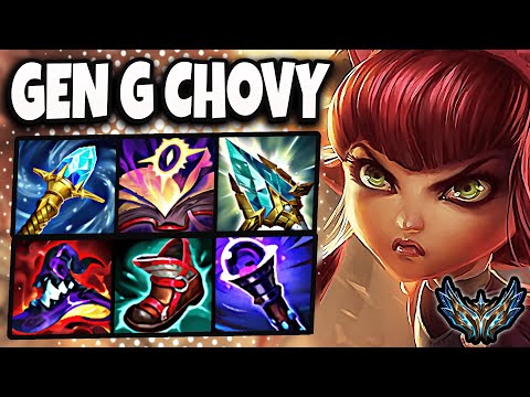 Annie vs Akshan MID [ Chovy ] Korea Challenger Patch 13.6 ✅