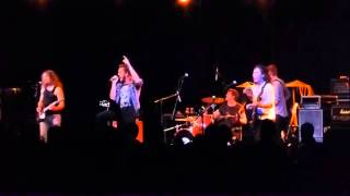 Pigeon Park, "Black Widow" Commodore, Van. Nov. 2015