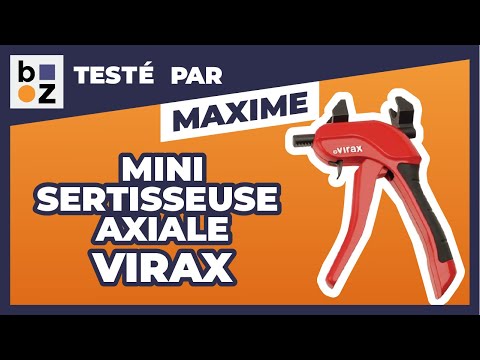 Mini sertisseuse - axiale VIRAX