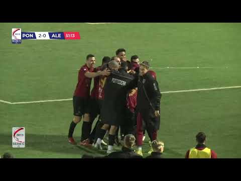 Gli highlights di Pontedera-Alessandria.