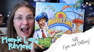 Ryan and Bethany Board Game Reviews - Meeple Land video thumbnail