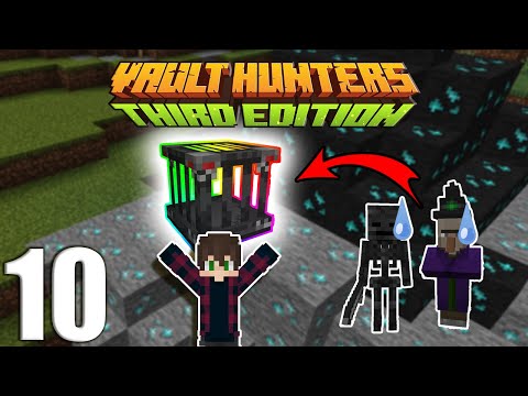 TRAPPING MOBS WITH CAGERIUM - Vault Hunters 1.18: Episode 10