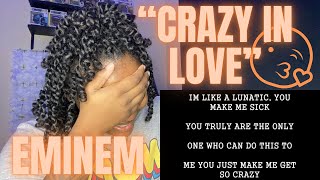 First Time Hearing "Crazy In Love" Eminem REACTION | WHO'S THE SPECIAL LADY?!