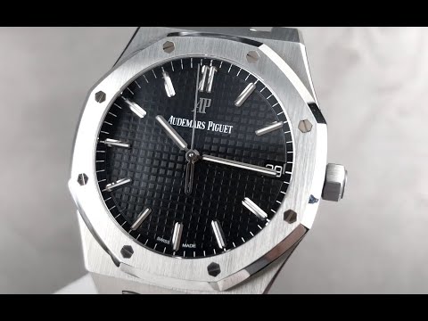 Audemars Piguet Royal Oak Automatic 15500ST.OO.1220ST.03 Audemars Piguet Watch Review
