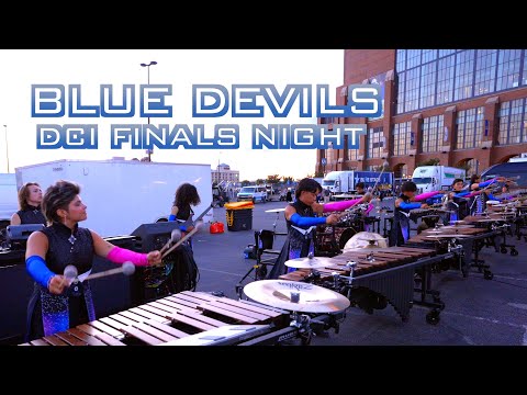 2024 Blue Devils Front Ensemble DCI Finals Night