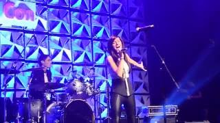 Christina Grimmie - Girl on Fire/MSKWYDITD @Vidcon2013