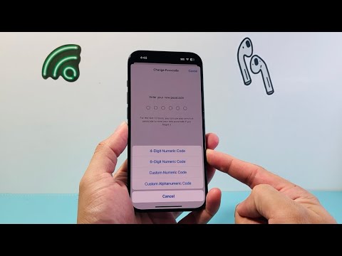 How to Change Passcode on iPhone From 6 to 4 Digits
