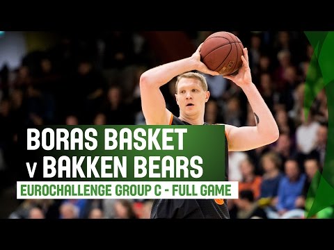 Boras Basket (SWE) v Bakken Bears (DEN) - Full Game - Regular Season - 2014-15 EuroChallenge