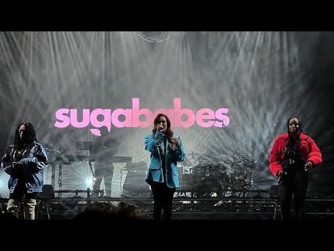 Sugababes - Push the button - Mighty Hoopla 2022